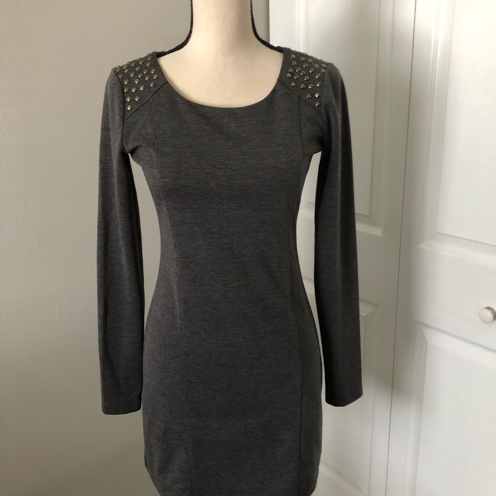 ADOLFO DOMÍNGUEZ LONG SLEEVES DRESS - Picture 5 of 14